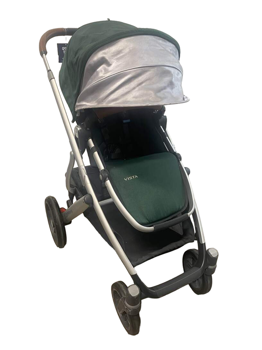 used UPPAbaby VISTA Stroller, Austin (Hunter Green), 2016