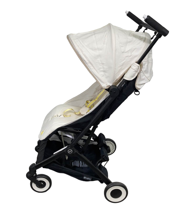 secondhand Cybex Libelle 2 Compact Stroller, 2023, Seashell white