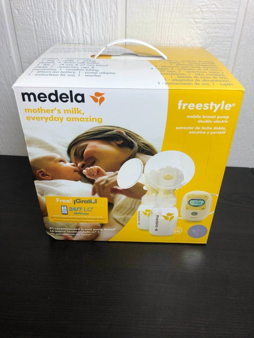 used Medela Freestyle Breast Pump