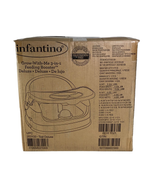 used Infantino Grow With Me 4 In 1 Two Can Dine Deluxe Booster Seat