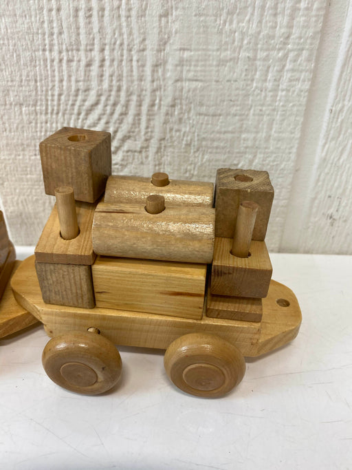 secondhand Wooden Train Toy