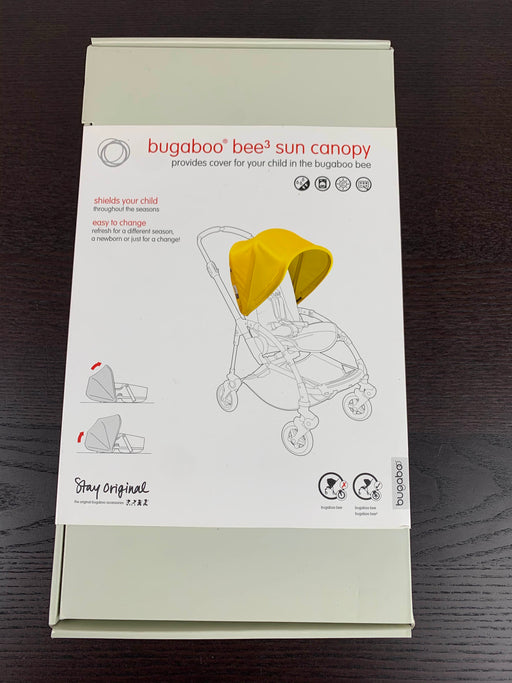 used Bugaboo Bee 3 Sun Canopy