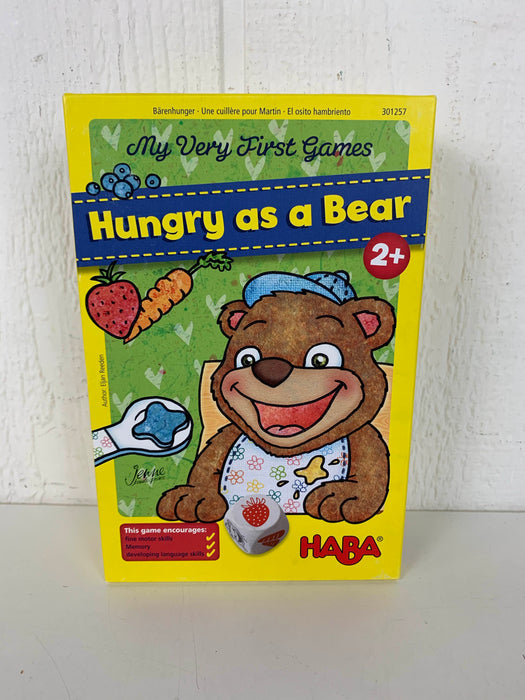 used HABA Hungry as a Bear Game