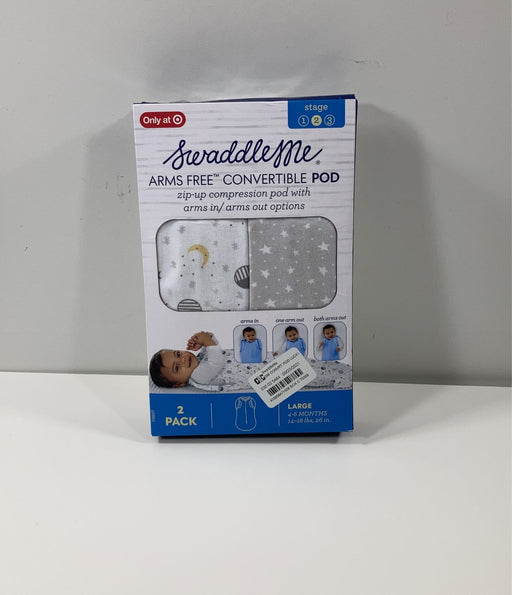 used SwaddleMe Arms Free Convertible Pod 2pk