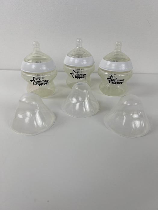 secondhand Tommee Tippee Closer To Nature Baby Bottles