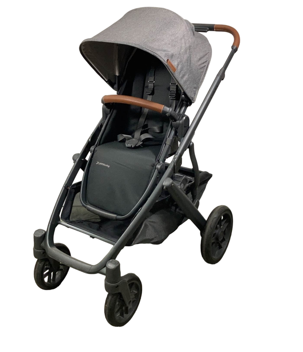 secondhand UPPAbaby VISTA V2 Stroller, 2021, Greyson (Charcoal Melange)