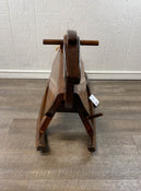 secondhand Wooden Rocking Horse