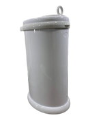 used Ubbi Diaper Pail, White