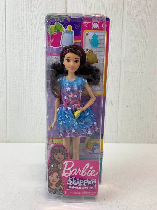 used Barbie Skipper Doll