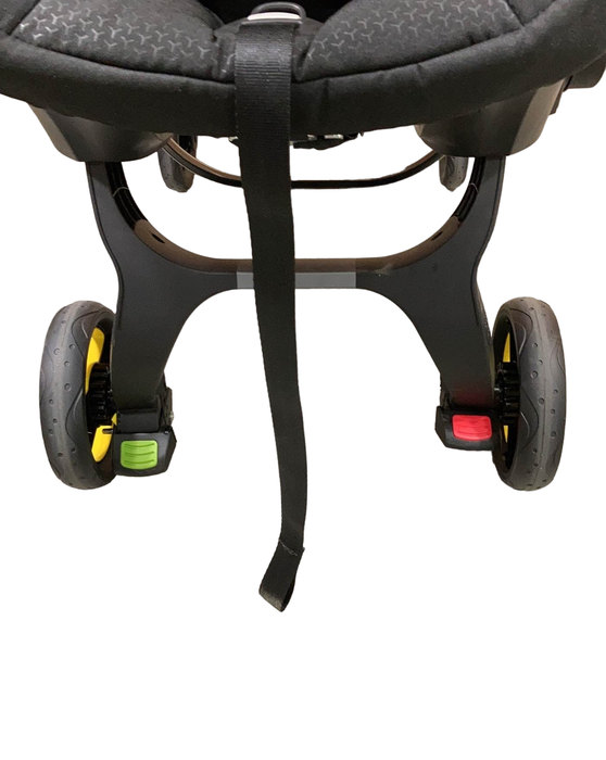 Doona Infant Car Seat & Stroller Combo, 2023, Nitro Black