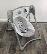 used Graco Swing By Me Portable Swing