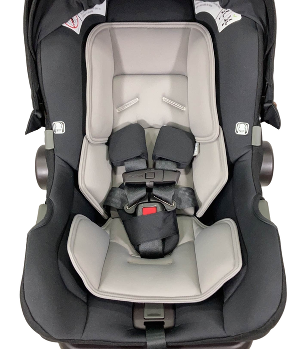 secondhand Nuna PIPA Infant Car Seat, Caviar, 2021