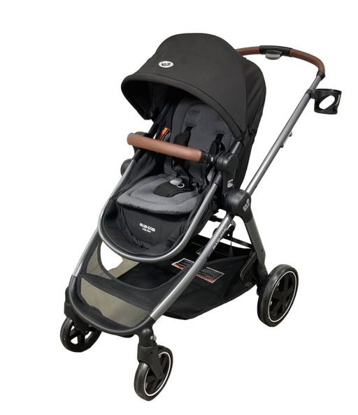 secondhand Maxi-Cosi Zelia2 Max Stroller Only, 2022, Essential Black