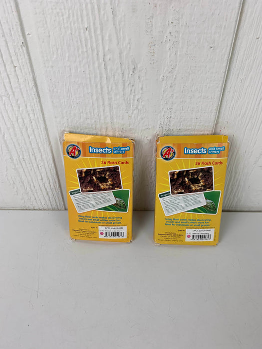 used BUNDLE Flash Cards