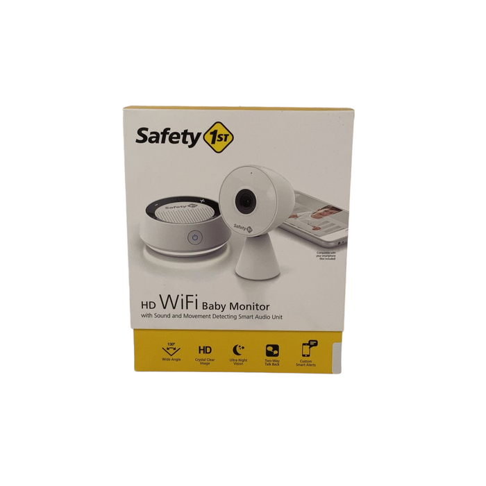 Safety 1st HD WiFi Baby Monitor With Smart Audio Unit