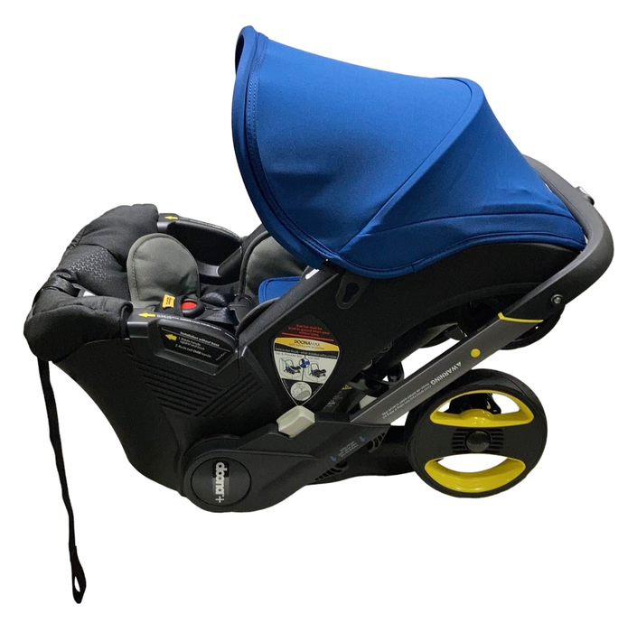 secondhand Doona Infant Car Seat & Stroller Combo, 2022, Royal Blue