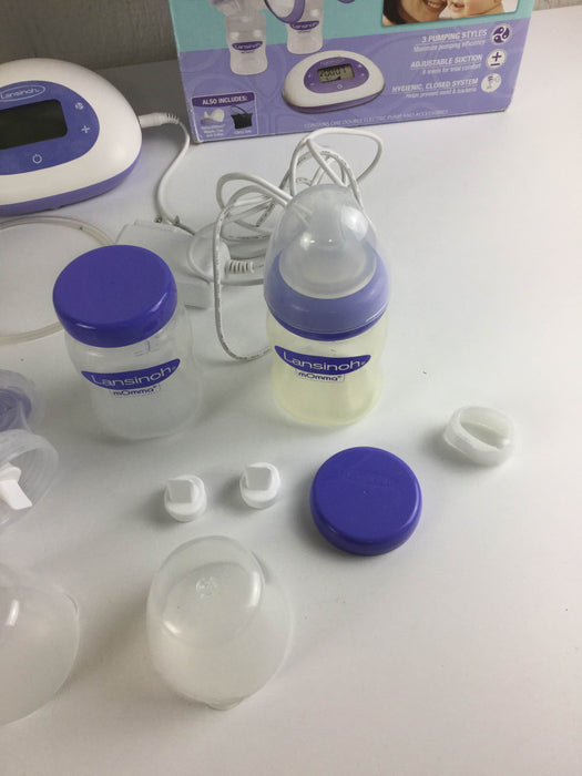 secondhand Lansinoh Double Electric Breast Pump