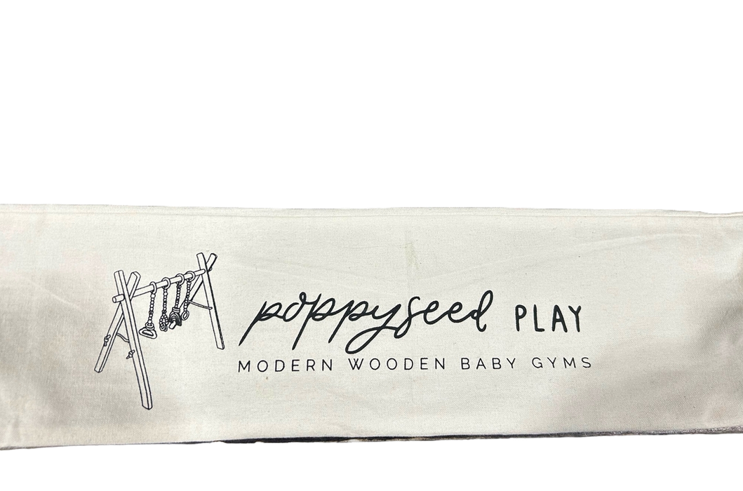 Poppyseed Play Wooden Baby Gym