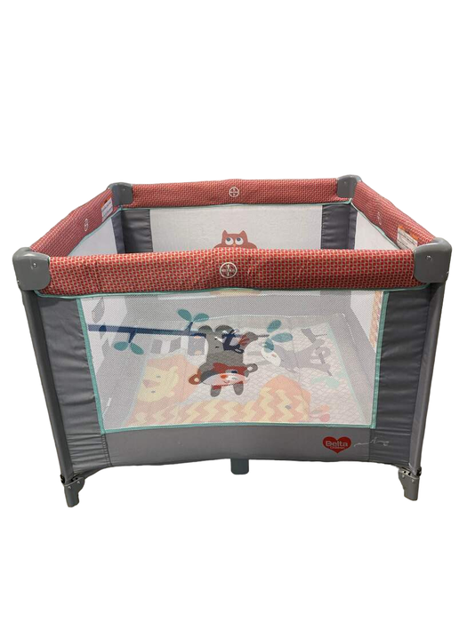 secondhand Delta Children 36" X 36" Playard