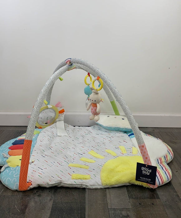 used Baby Gund Tinkle Crinkle & Friends Arch Activity Gym Playmat