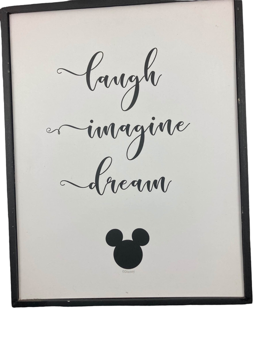 used Open Road Brands Disney Wall Decor