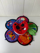 secondhand Lamaze Spin And Explore Gym - Garden