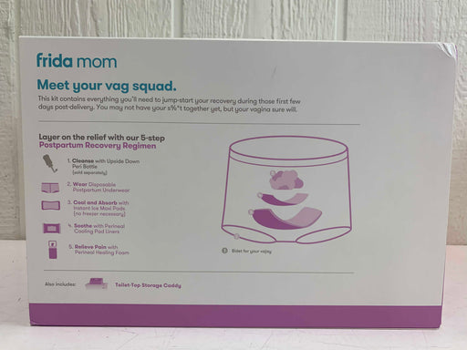 secondhand Frida Mom Postpartum Recovery Essentials Kit