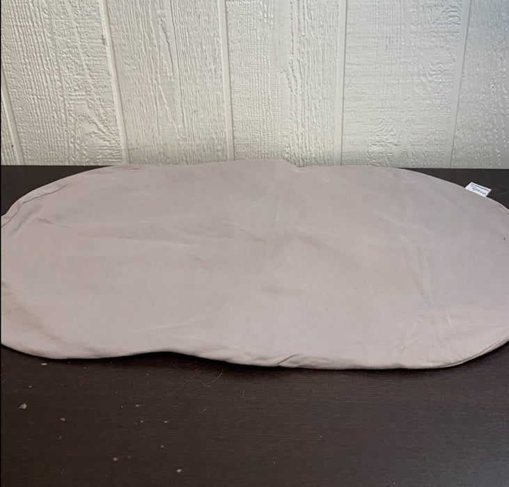 used Snuggle Me Organic Sensory Infant Lounger Cover