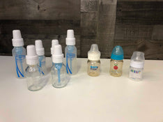 used BUNDLE Baby Bottles