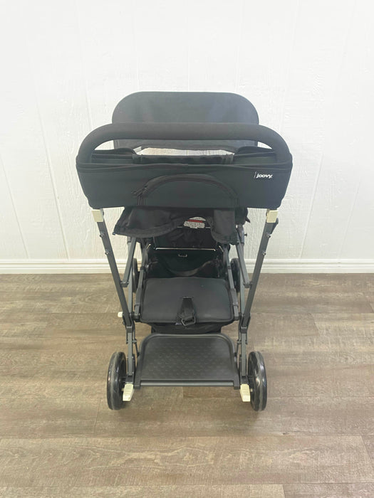 used Joovy Caboose Ultralight Graphite Stroller