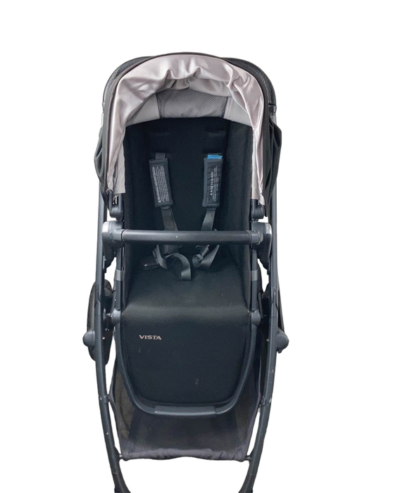 UPPAbaby VISTA Stroller, Jake (Black), 2018