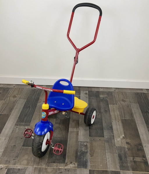 used Radio Flyer 816 All-terrain Stroll ‘n Trike, Yellow Blue & Red