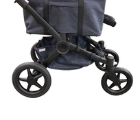 secondhand Bugaboo Donkey 5 Stroller Mono, 2023, Mineral Collection - Washed Black, Black