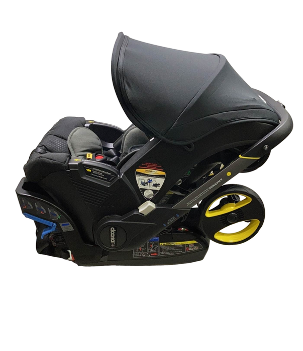 secondhand Doona Infant Car Seat & Stroller Combo, 2023, Nitro Black