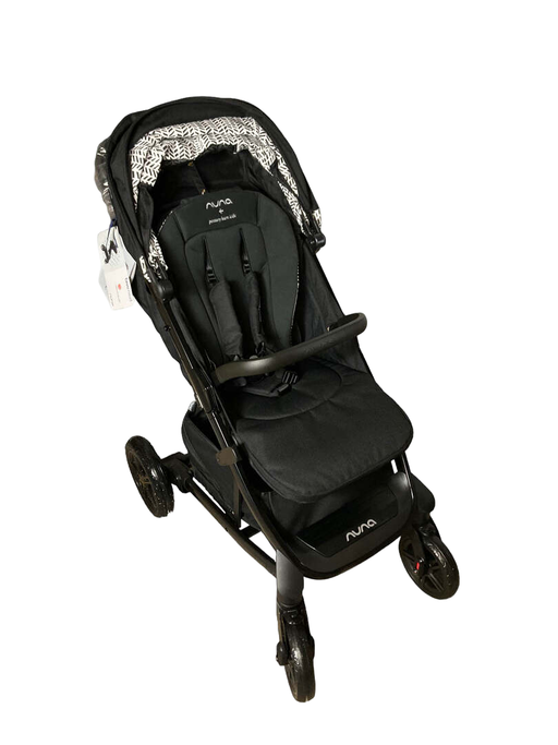 used Nuna Tavo Next Stroller, 2021, Caviar