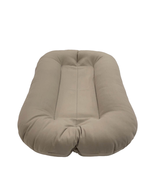 secondhand Snuggle Me Organic Sensory Infant Lounger, Birch