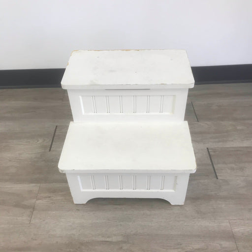 used Wooden Step Stool