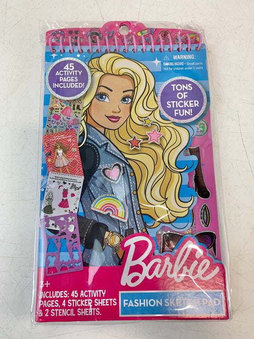 used Barbie Sketch Pad