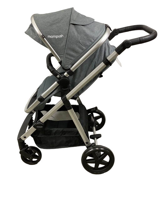 secondhand Mompush Meteor Next 2.0, 2022, Gray