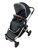 secondhand Mockingbird Single to Double Stroller, 2022, Silver with Penny Leather, Windowpane, Black