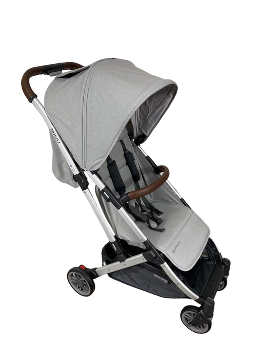 used UPPAbaby MINU V2 Stroller, 2021, Stella(Grey Melange)