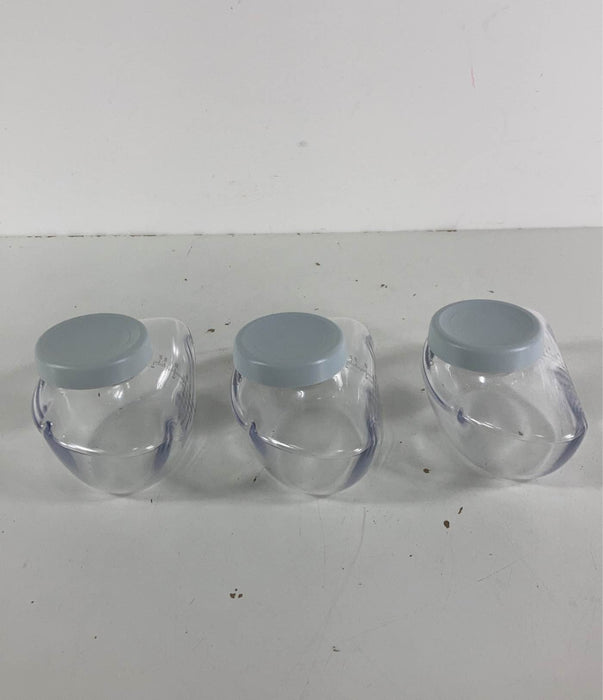 used Elvie 5 oz. Breast Pump Bottles, 3 Pk