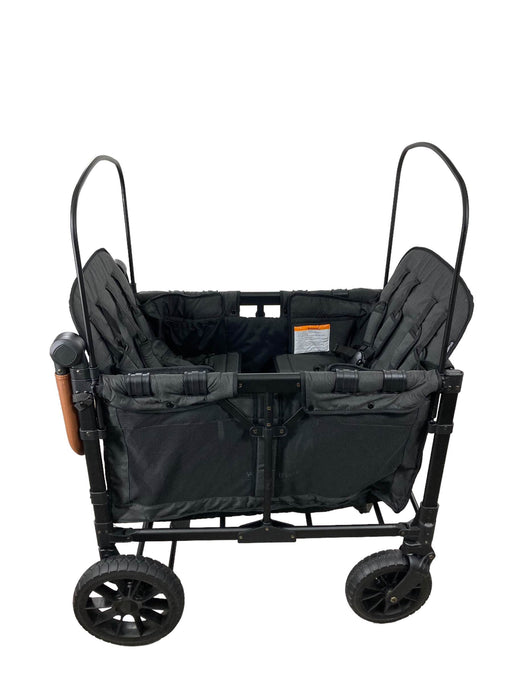 used Wonderfold W4 Luxe Quad Stroller Wagon