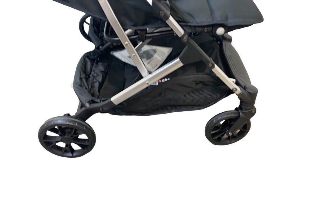 Joovy Kooper X2 Double Stroller, Black, 2022