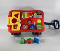 used Fisher Price Laugh & Learn Pull & Play Learning Wagon