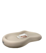 used Keekaroo Peanut Changing Pad, Vanilla