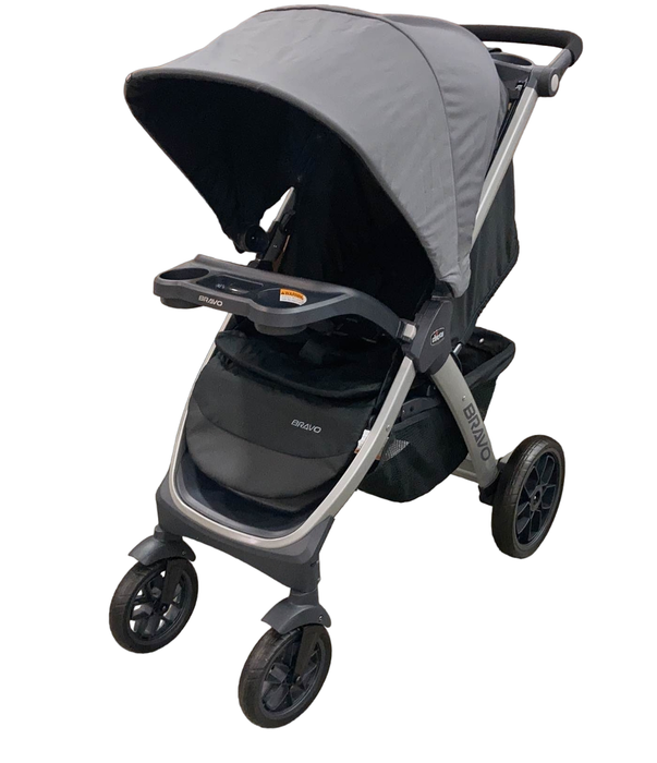 used Chicco Bravo Trio Travel System, 2023