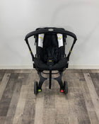 used Doona Infant Car Seat & Stroller Combo, 2021, Midnight