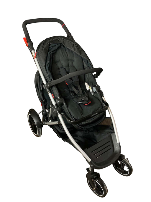 used Phil & Teds Voyager Stroller, 2018, Black