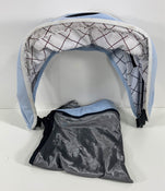 used Mockingbird Extendable Canopy with Sunshade, Sky, Windowpane